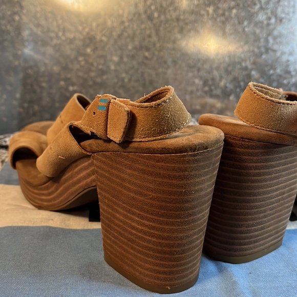 Toms sandals 9w - Picture 4 of 8